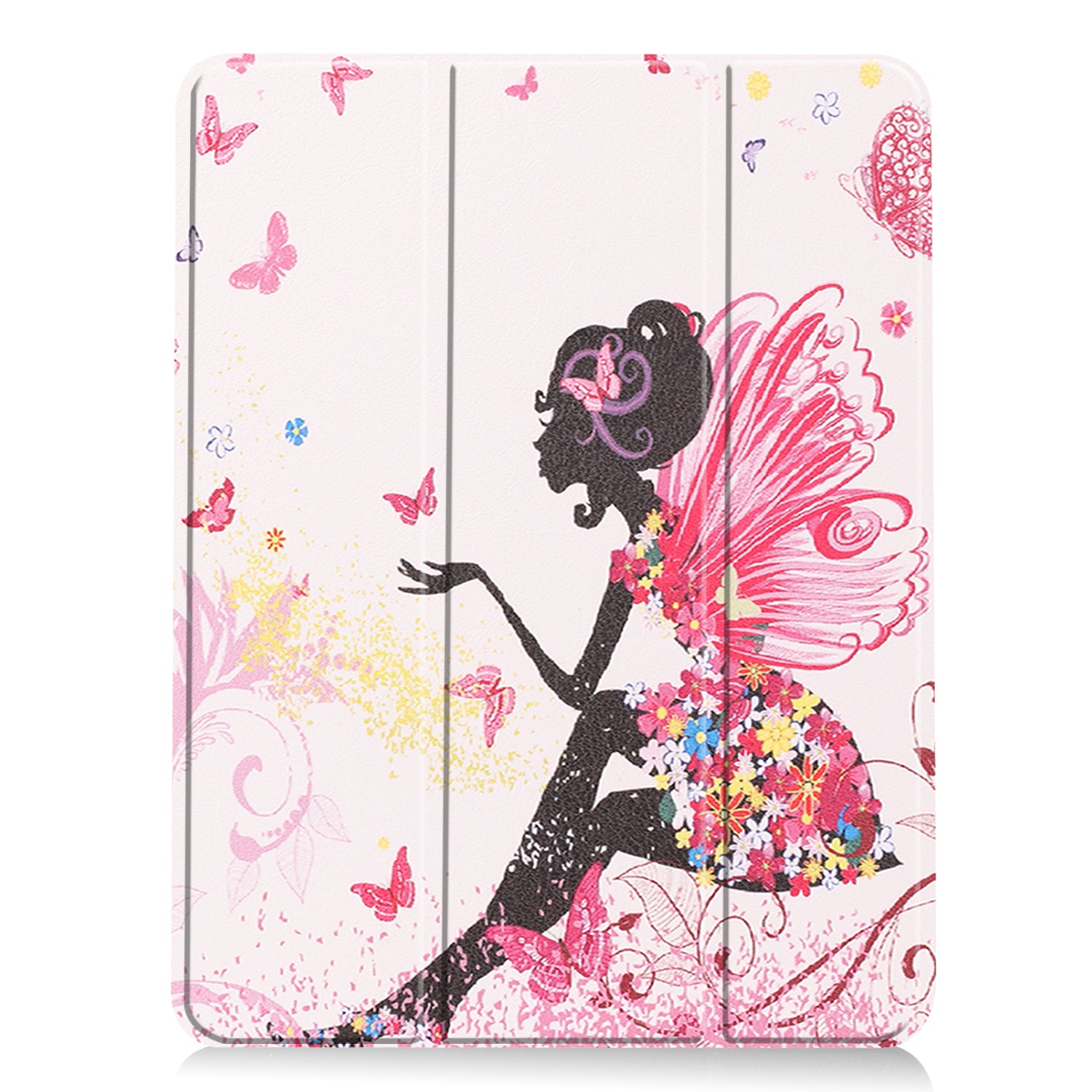 For iPad Air 11 (2024) Case Pattern Printing Protective Cover with Pen Slot and Tri-fold Stand For iPad Air 11 (2024) Case Pattern Printing Protective Cover with Pen Slot and Tri-fold Stand